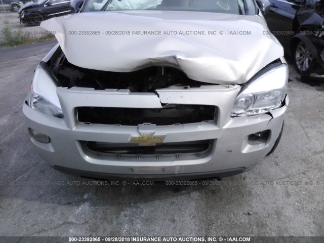 1GNDV23177D194233 - 2007 CHEVROLET UPLANDER LS 金色 照片 6