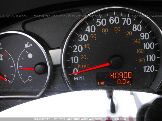 1G8AJ55F47Z205106 - 2007 SATURN ION LEVEL 2 GRAY photo 7