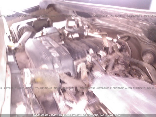 5TBET54107S454908 - 2007 TOYOTA TUNDRA CREWMAX SR5 GOLD photo 10