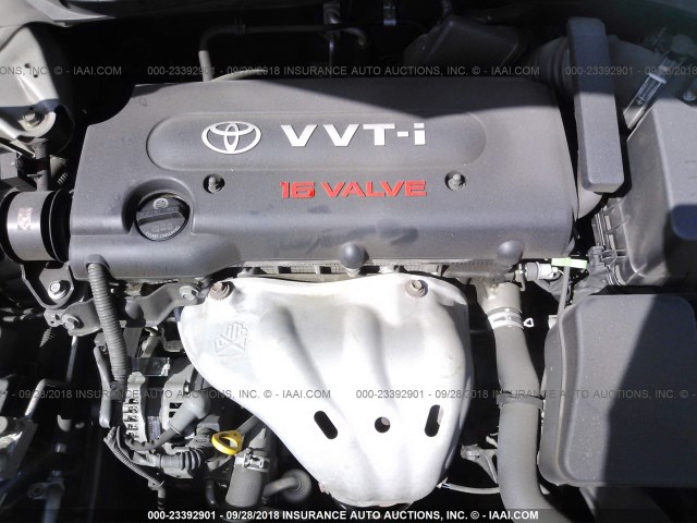 JTNBE46K593168699 - 2009 TOYOTA CAMRY SE/LE/XLE SILVER photo 10