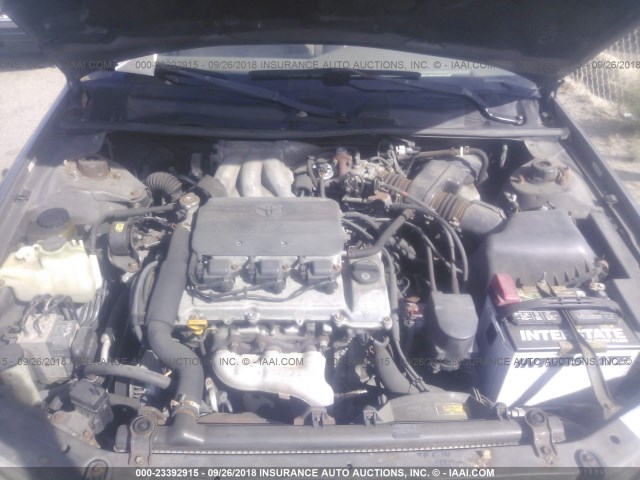 4T1BF22K1VU021436 - 1997 TOYOTA CAMRY CE/LE/XLE 米色 照片 10