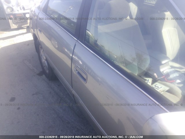 4T1BF22K1VU021436 - 1997 TOYOTA CAMRY CE/LE/XLE 米色 照片 6