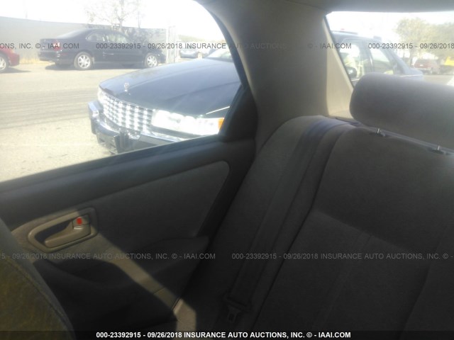 4T1BF22K1VU021436 - 1997 TOYOTA CAMRY CE/LE/XLE 米色 照片 8