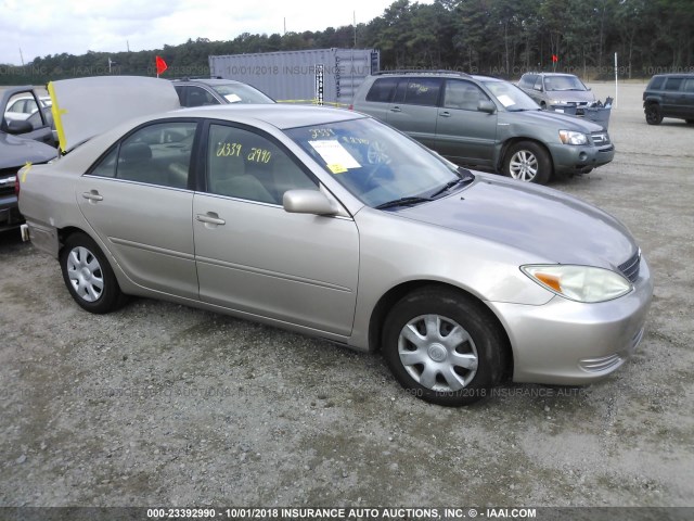 4T1BE32K74U916520 - 2004 TOYOTA CAMRY LE/XLE/SE Алтын фото 1