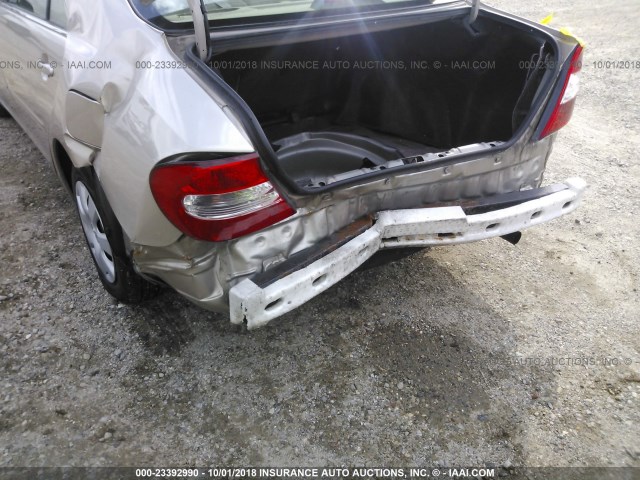 4T1BE32K74U916520 - 2004 TOYOTA CAMRY LE/XLE/SE Алтын фото 6