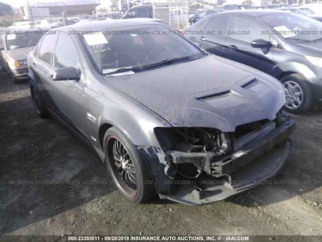 6G2EC57Y98L140362 - 2008 PONTIAC G8 GT GRAY photo 1