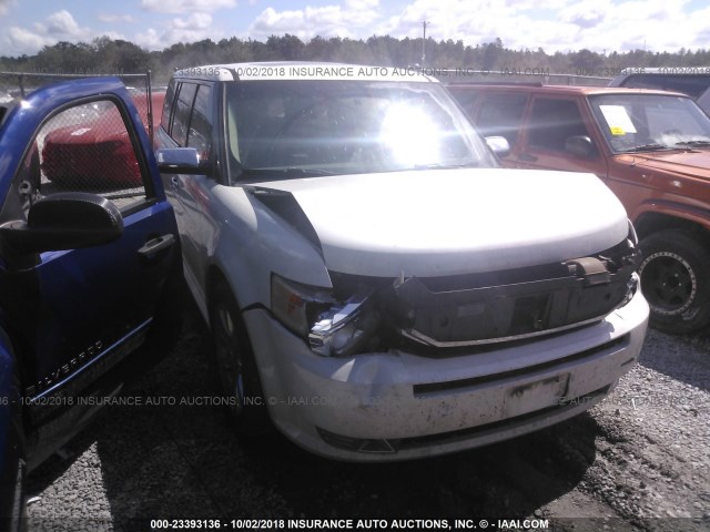 2FMDK53C69BA03393 - 2009 FORD FLEX LIMITED WHITE photo 1