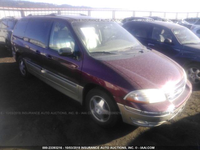 2FMDA5344XBB99276 - 1999 FORD WINDSTAR SEL MAROON photo 1