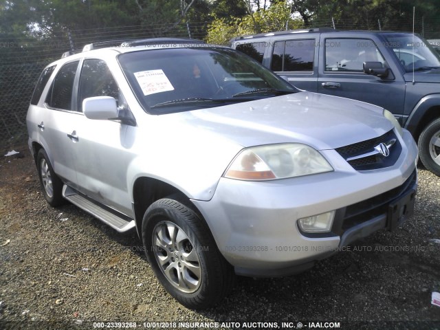 2HNYD18753H508974 - 2003 ACURA MDX TOURING SILVER photo 1