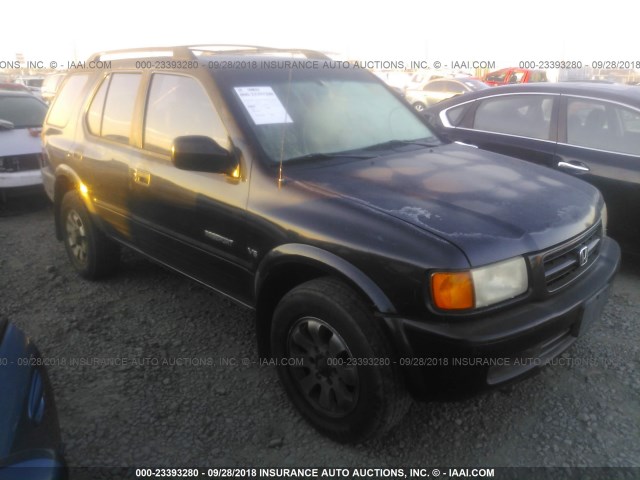 4S6CM58W2W4407409 - 1998 HONDA PASSPORT EX/LX 黑色 照片 1