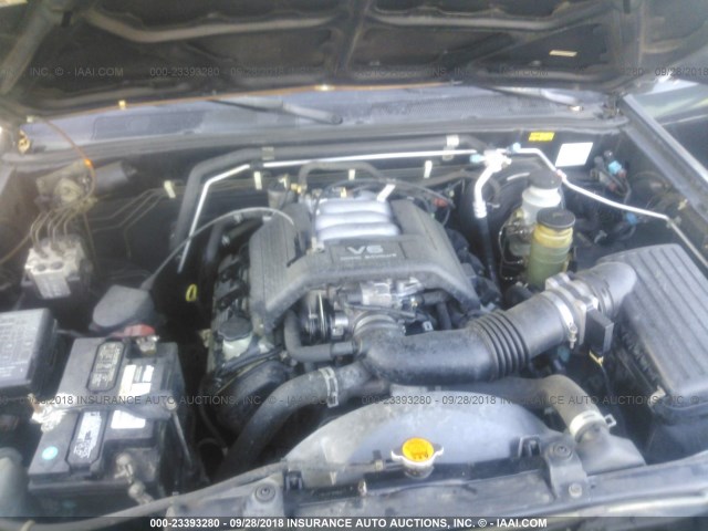 4S6CM58W2W4407409 - 1998 HONDA PASSPORT EX/LX 黑色 照片 10