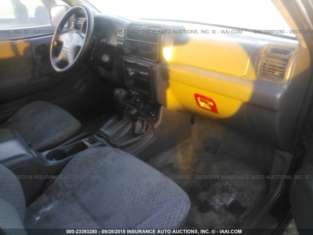 4S6CM58W2W4407409 - 1998 HONDA PASSPORT EX/LX 黑色 照片 5