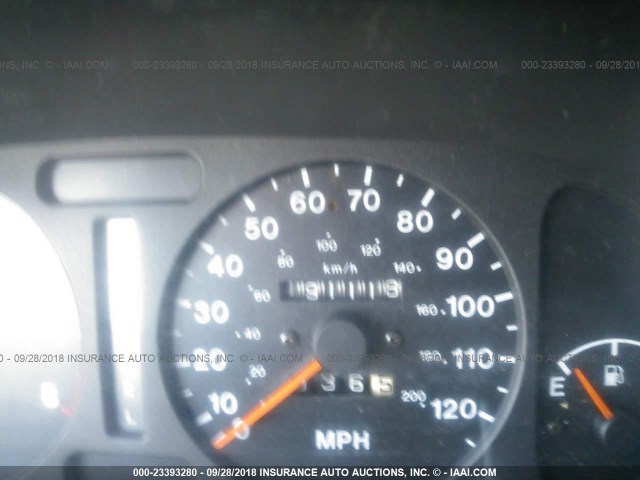 4S6CM58W2W4407409 - 1998 HONDA PASSPORT EX/LX 黑色 照片 7