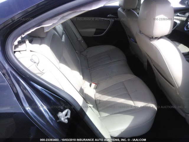 2G4GK5EX9E9256898 - 2014 BUICK REGAL 深蓝色 照片 8