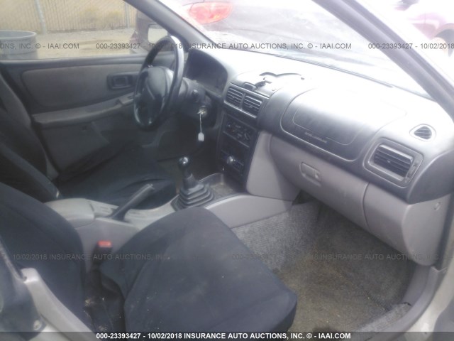 JF1GF4352XG813150 - 1999 SUBARU IMPREZA L SILVER photo 5