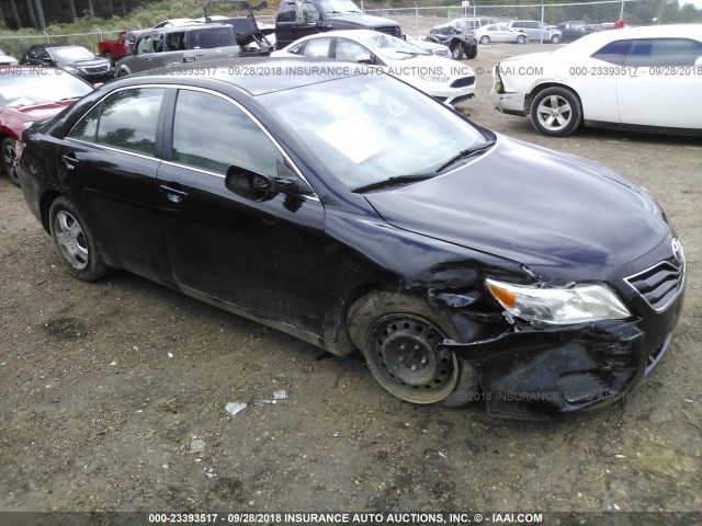 4T1BF3EKXAU054978 - 2010 TOYOTA CAMRY SE/LE/XLE 黑色 照片 1
