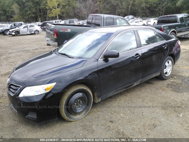 4T1BF3EKXAU054978 - 2010 TOYOTA CAMRY SE/LE/XLE 黑色 照片 2