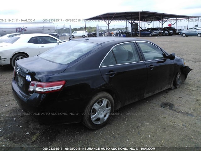 4T1BF3EKXAU054978 - 2010 TOYOTA CAMRY SE/LE/XLE 黑色 照片 4