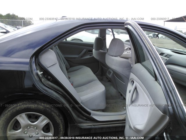 4T1BF3EKXAU054978 - 2010 TOYOTA CAMRY SE/LE/XLE 黑色 照片 8