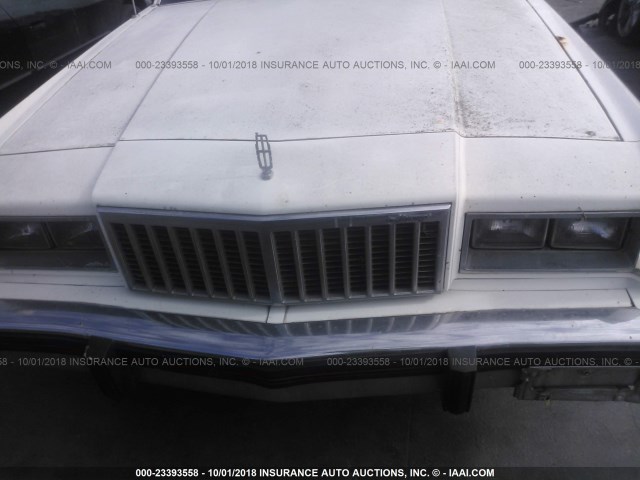 1MEBP94F2DZ681222 - 1983 MERCURY MARQUIS COLONY PARK WHITE photo 6