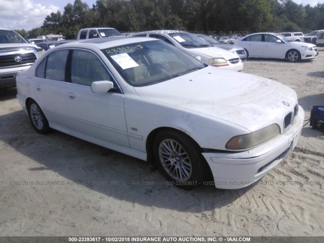 WBADT63443CK32207 - 2003 BMW 530 I AUTOMATIC WHITE photo 1