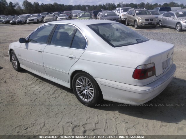 WBADT63443CK32207 - 2003 BMW 530 I AUTOMATIC WHITE photo 3