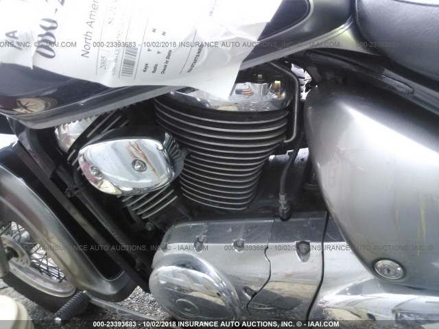 JS1VS55A752116705 - 2005 SUZUKI C50 BLACK photo 9