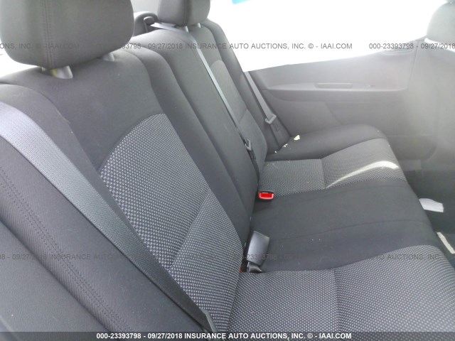 1G1ZH57B994195471 - 2009 CHEVROLET MALIBU 1LT WHITE photo 8