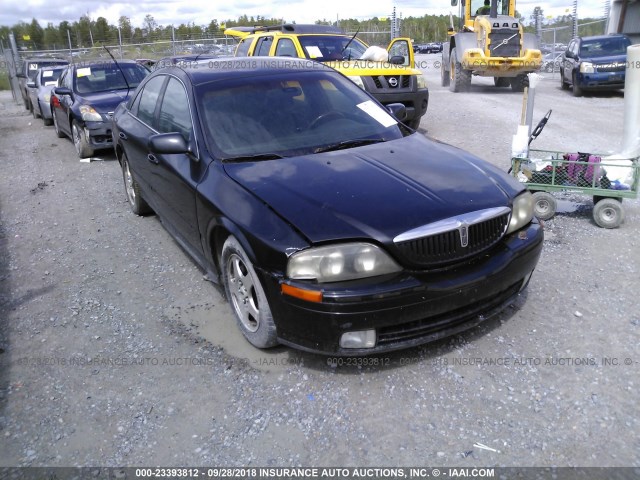 1LNHM86S31Y623027 - 2001 LINCOLN LS BLACK photo 1
