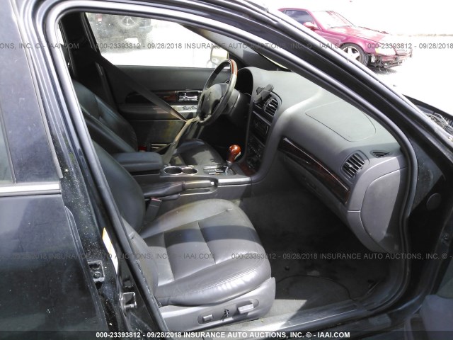 1LNHM86S31Y623027 - 2001 LINCOLN LS BLACK photo 5
