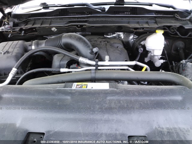 3C6RR6LT4GG331151 - 2016 RAM 1500 SLT 栗色 照片 10