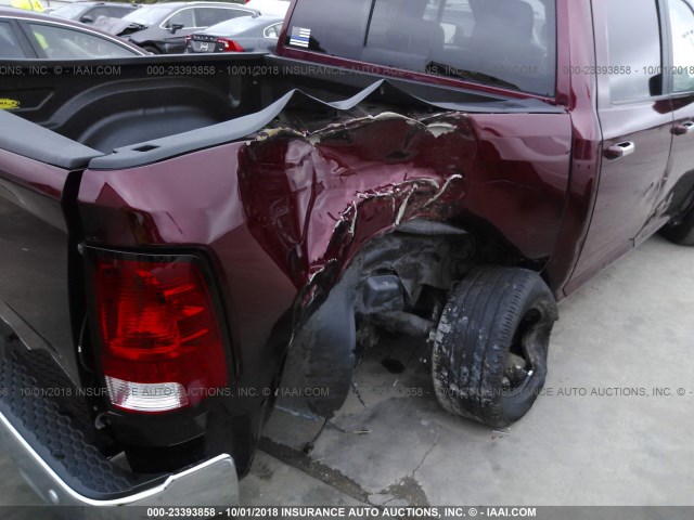 3C6RR6LT4GG331151 - 2016 RAM 1500 SLT 栗色 照片 6