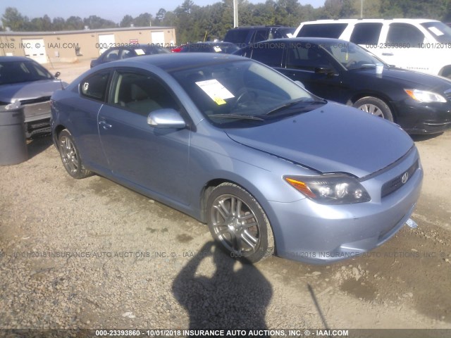 JTKDE167490278094 - 2009 TOYOTA SCION TC 蓝色 照片 1