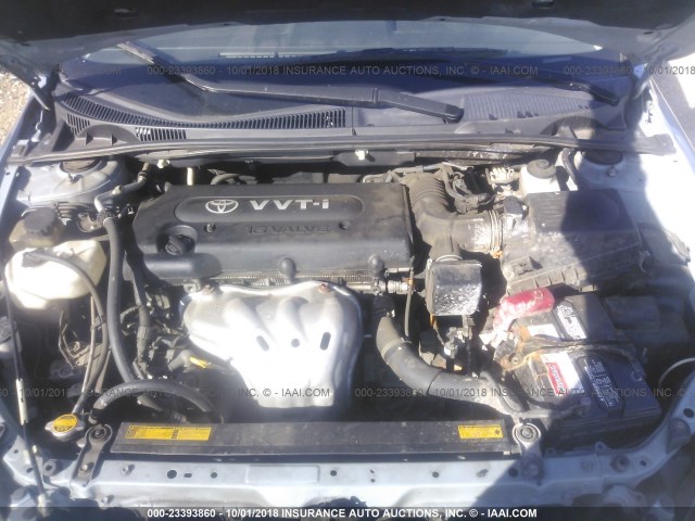 JTKDE167490278094 - 2009 TOYOTA SCION TC 蓝色 照片 10