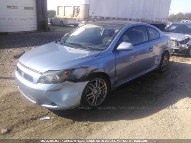 JTKDE167490278094 - 2009 TOYOTA SCION TC 蓝色 照片 2