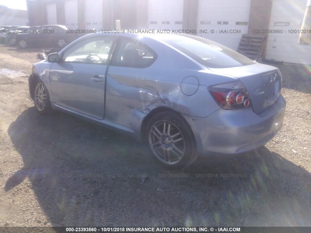 JTKDE167490278094 - 2009 TOYOTA SCION TC 蓝色 照片 3