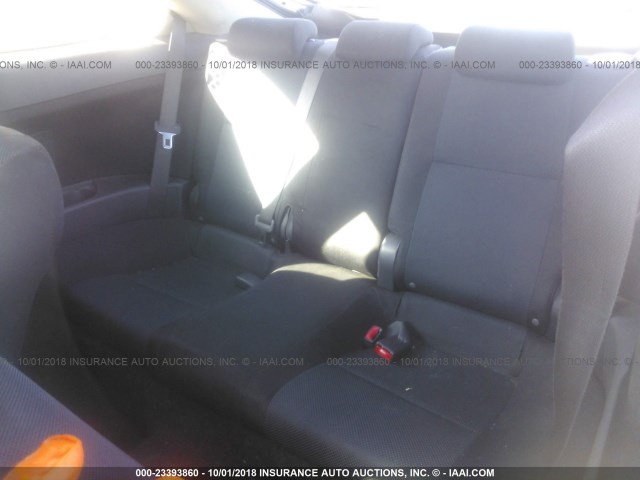 JTKDE167490278094 - 2009 TOYOTA SCION TC 蓝色 照片 8