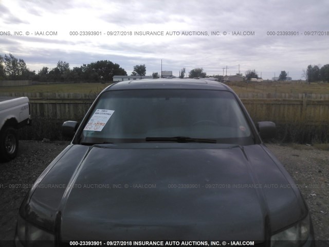 2HJYK16588H534386 - 2008 HONDA RIDGELINE RTL GRAY photo 6