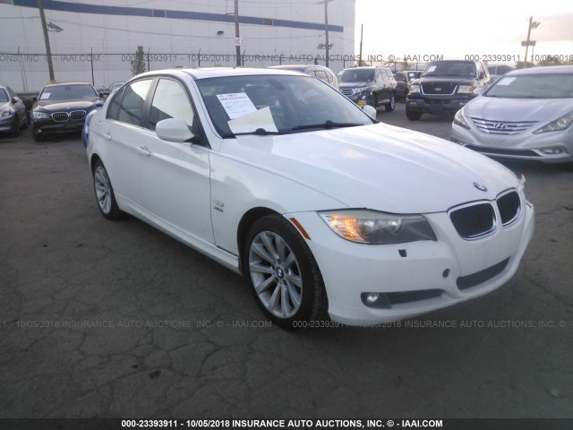 WBAPK53599A513233 - 2009 BMW 328 XI SULEV WHITE photo 1
