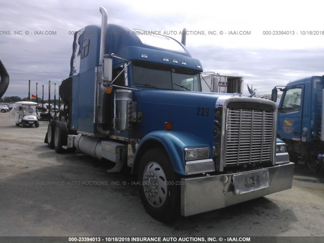 1FUPCSZB1VL807776 - 1997 FREIGHTLINER CONVENTIONAL FLD120 BLUE photo 1