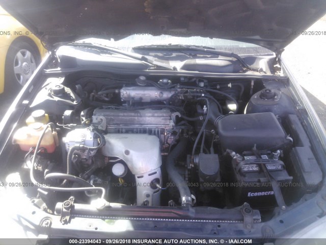 4T1BG22K3VU122720 - 1997 TOYOTA CAMRY CE/LE/XLE 绿色 照片 10