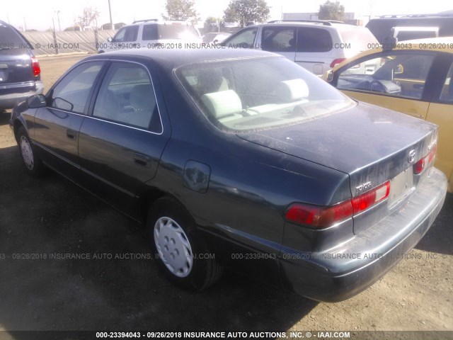 4T1BG22K3VU122720 - 1997 TOYOTA CAMRY CE/LE/XLE 绿色 照片 3