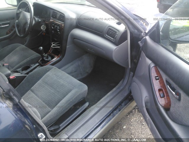 4S3BH675046633946 - 2004 SUBARU LEGACY OUTBACK AWP 蓝色 照片 5