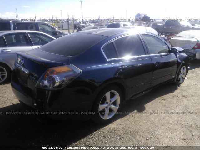 1N4BL21E27C225976 - 2007 NISSAN ALTIMA 3.5SE/3.5SL BLUE photo 4