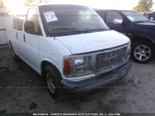 1GTEG15M3X1033789 - 1999 GMC SAVANA G1500 WHITE photo 6