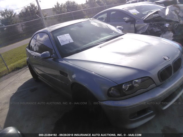 WBSBL93473JR23098 - 2003 BMW M3 GRAY photo 1