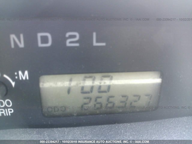 JTLKT324450197316 - 2005 TOYOTA SCION XB Сұр фото 7