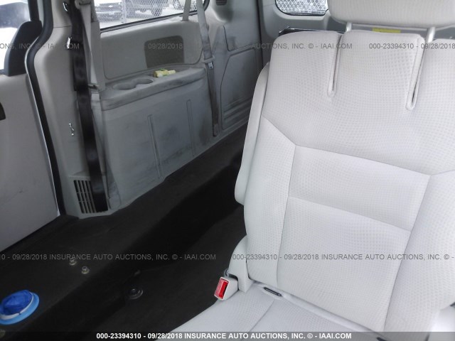 2C4RDGBG8ER309596 - 2014 DODGE GRAND CARAVAN SE WHITE photo 8