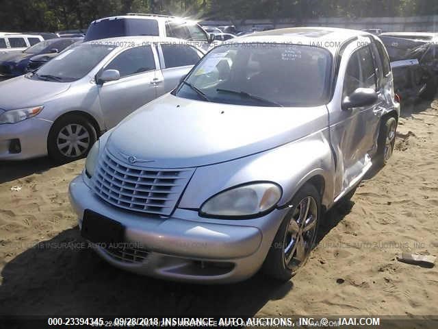 3C8FY78G13T554912 - 2003 CHRYSLER PT CRUISER GT SILVER photo 2