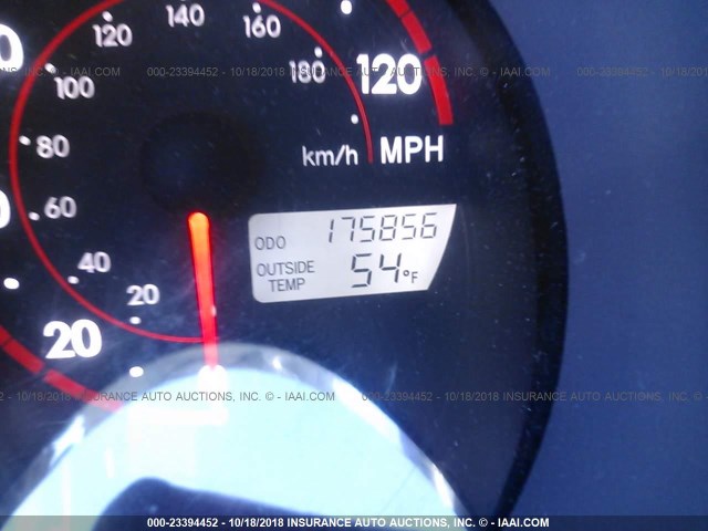 2T1KR30E76C564397 - 2006 TOYOTA COROLLA MATRIX XR BLUE photo 7